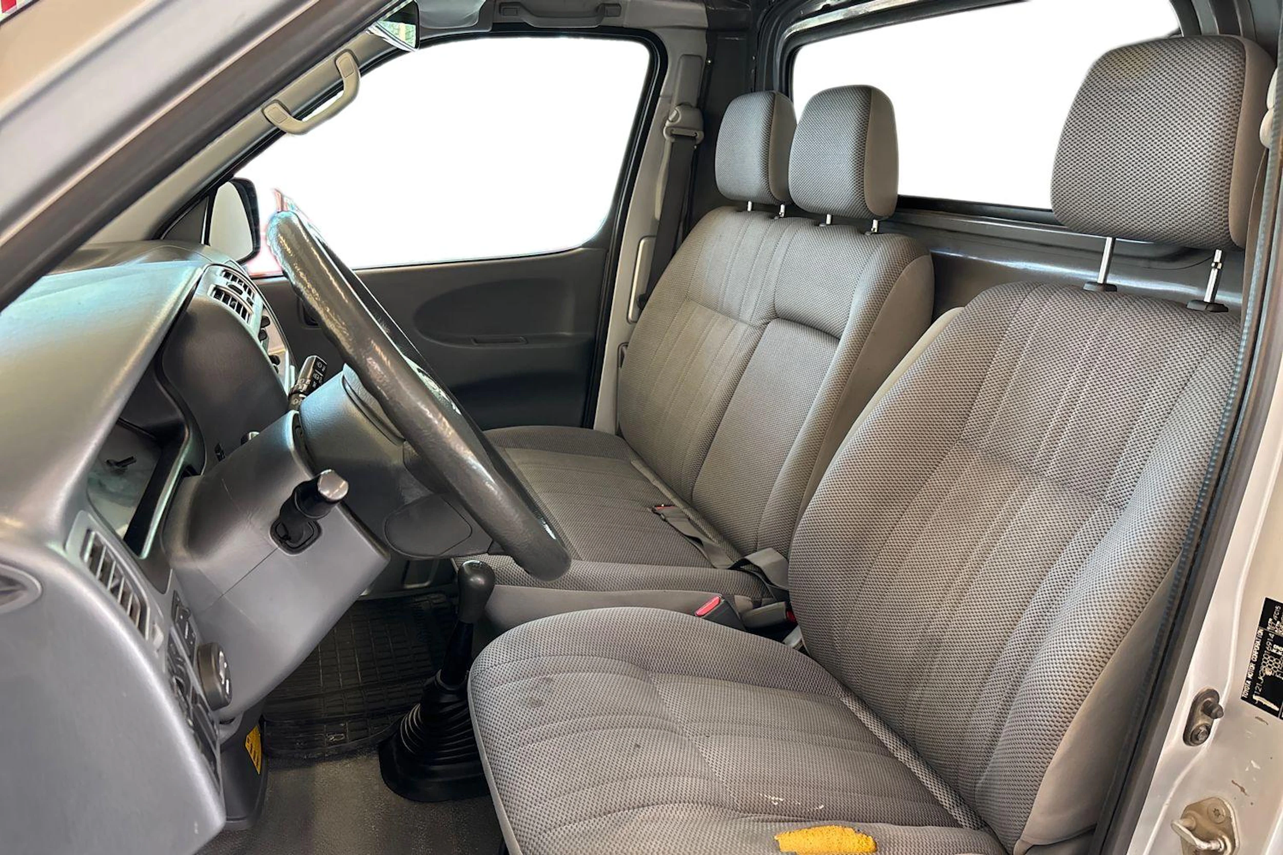 hopea Toyota Hiace 2007 kuva 8.