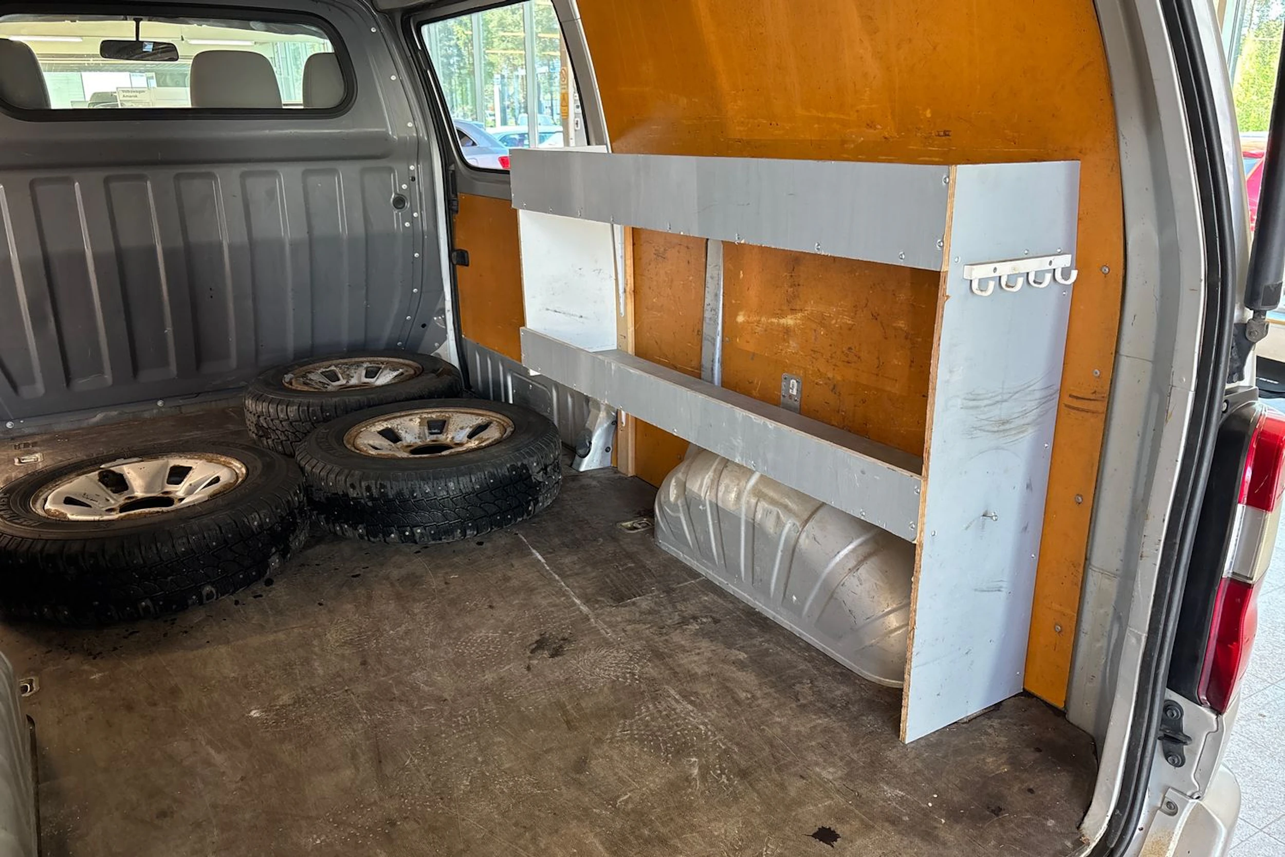 hopea Toyota Hiace 2007 kuva 17.