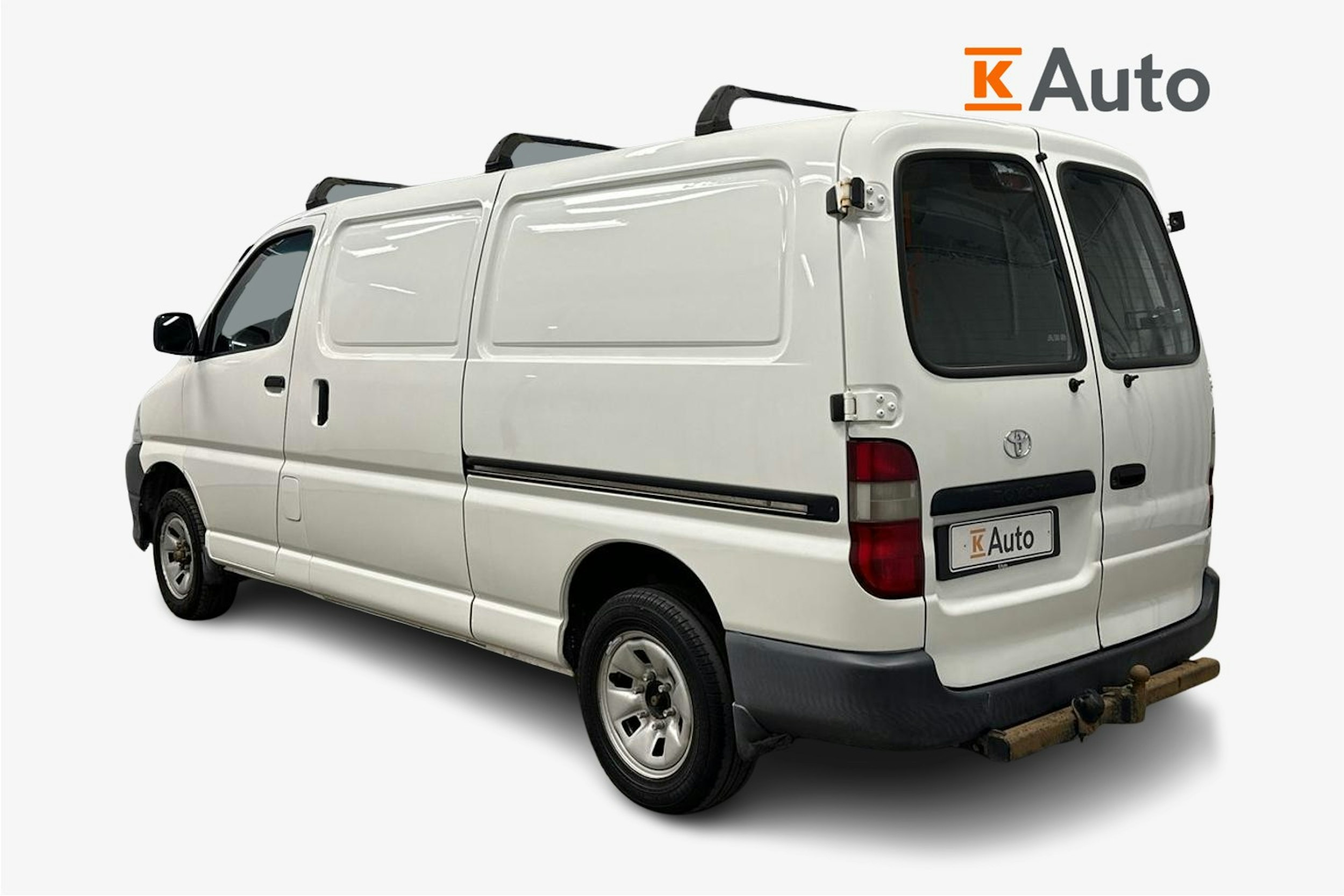 valkoinen Toyota Hiace 2008 kuva 2.