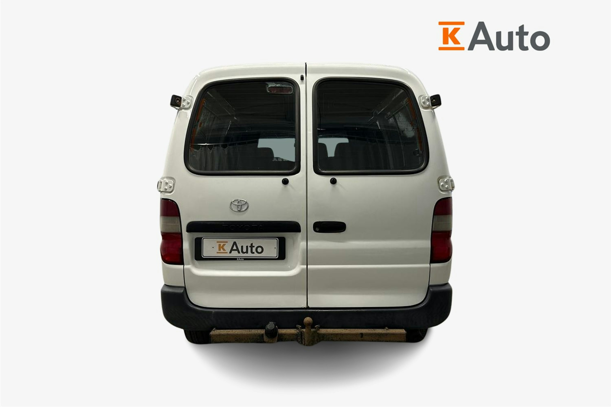 valkoinen Toyota Hiace 2008 kuva 3.