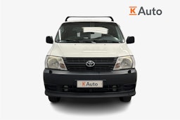valkoinen Toyota Hiace 2008 kuva 4.