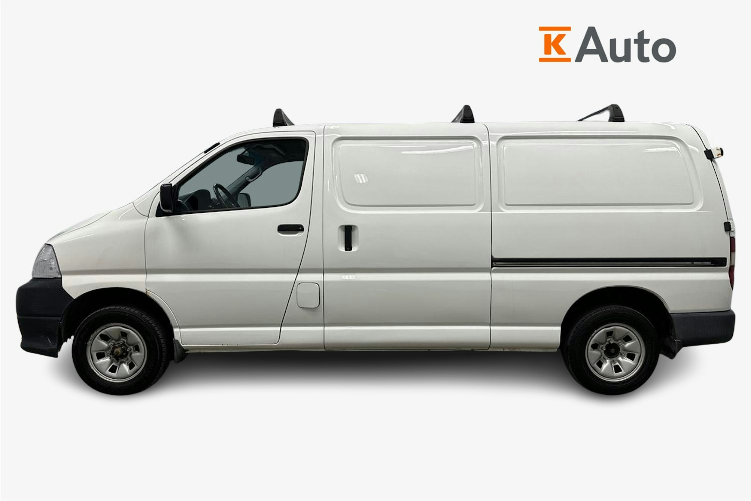 valkoinen Toyota Hiace 2008 kuva 5.