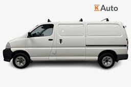 valkoinen Toyota Hiace 2008 kuva 5.