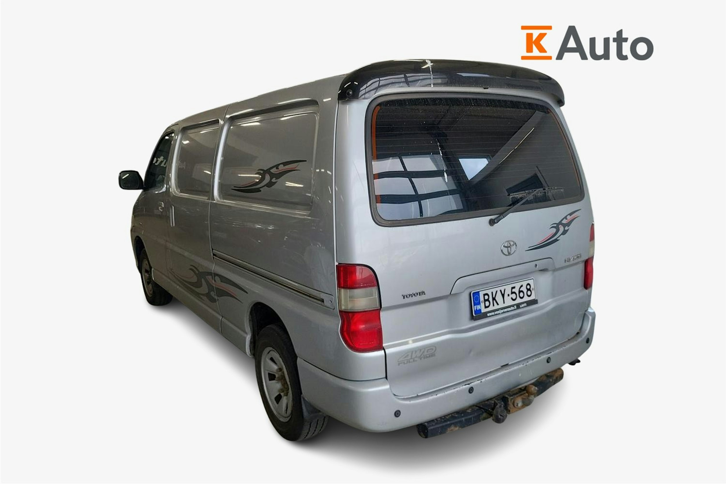 hopea Toyota Hiace 2008 kuva 2.