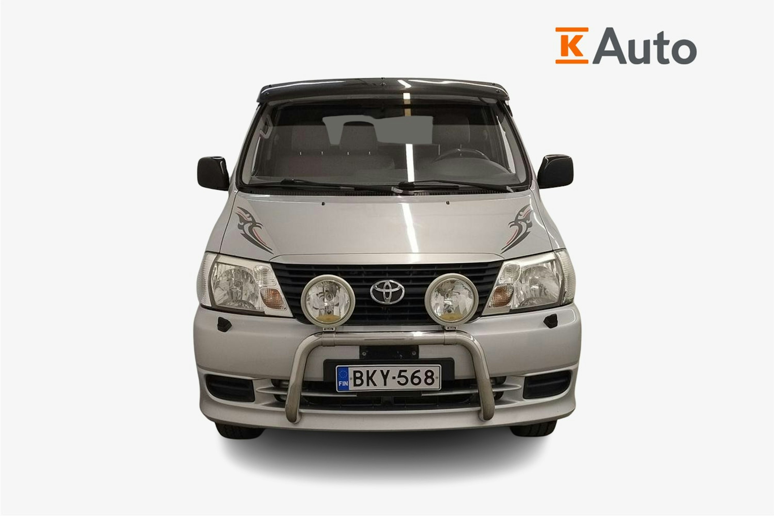 Hopea Toyota Hiace 2008 kuva 5.