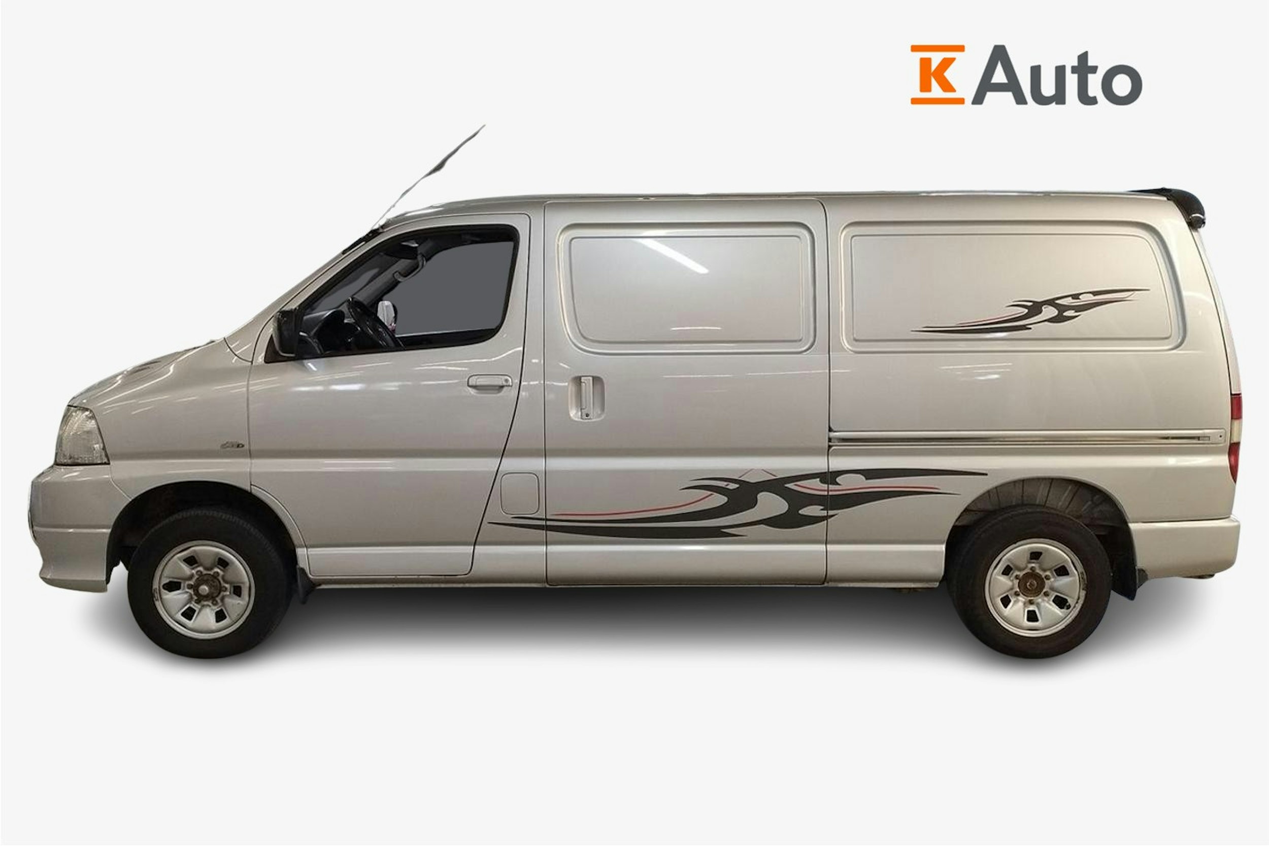 Hopea Toyota Hiace 2008 kuva 6.
