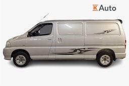 Hopea Toyota Hiace 2008 kuva 6.
