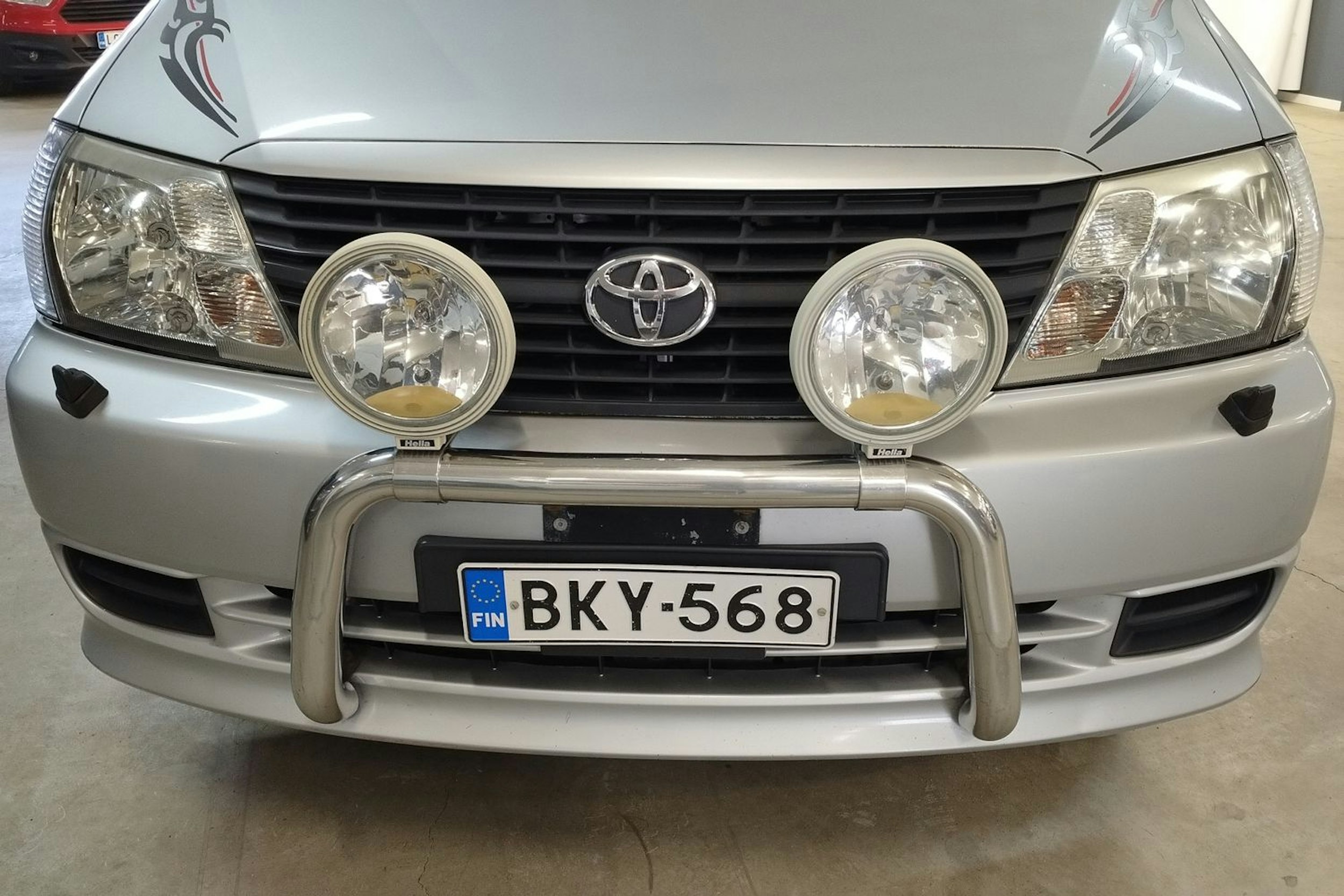 Hopea Toyota Hiace 2008 kuva 15.