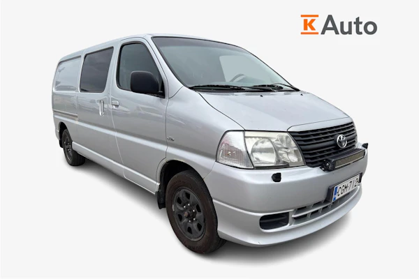 Toyota Hiace 2,5 D-4D 117 5ov pitkä 4WD