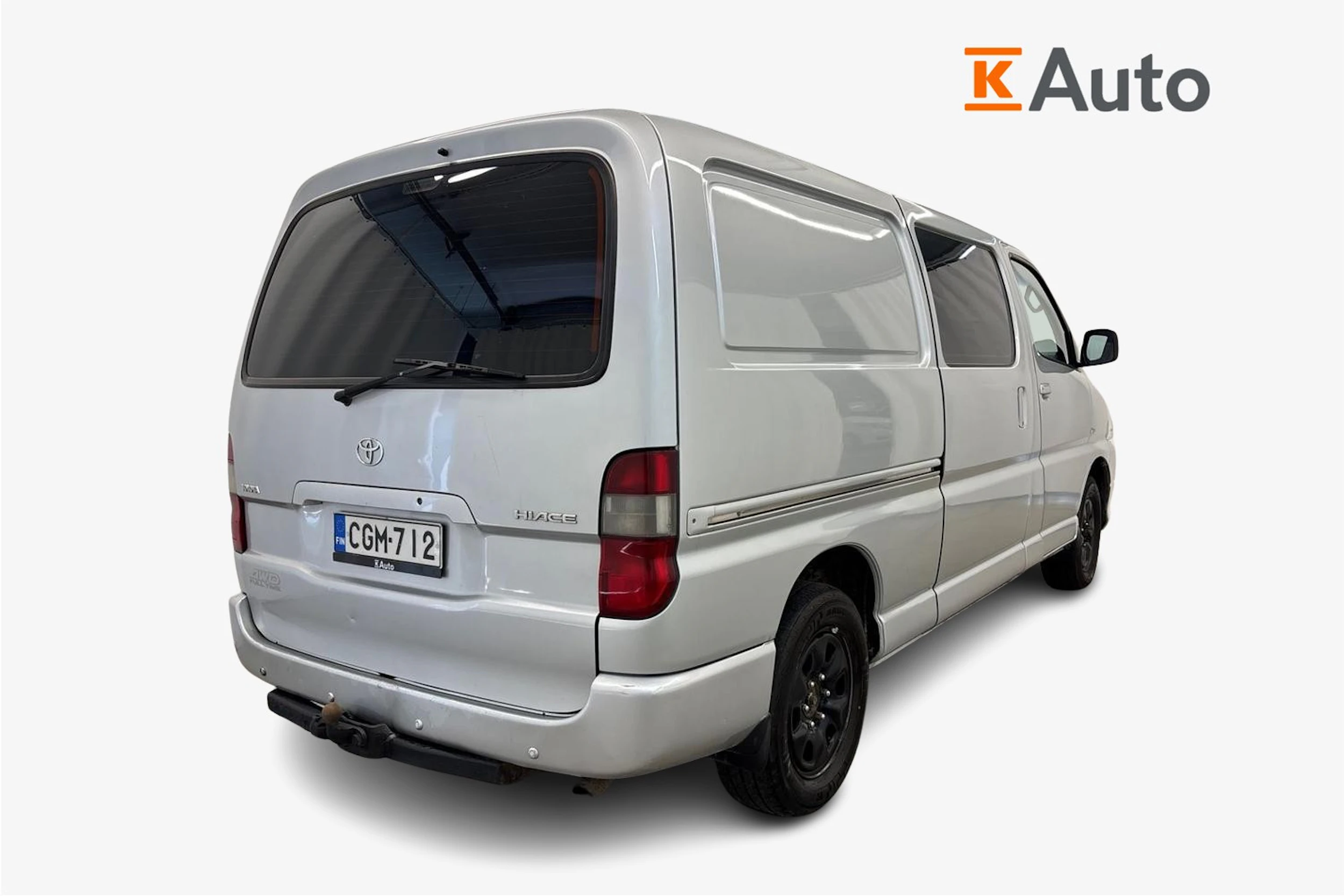 hopea Toyota Hiace 2008 kuva 3.