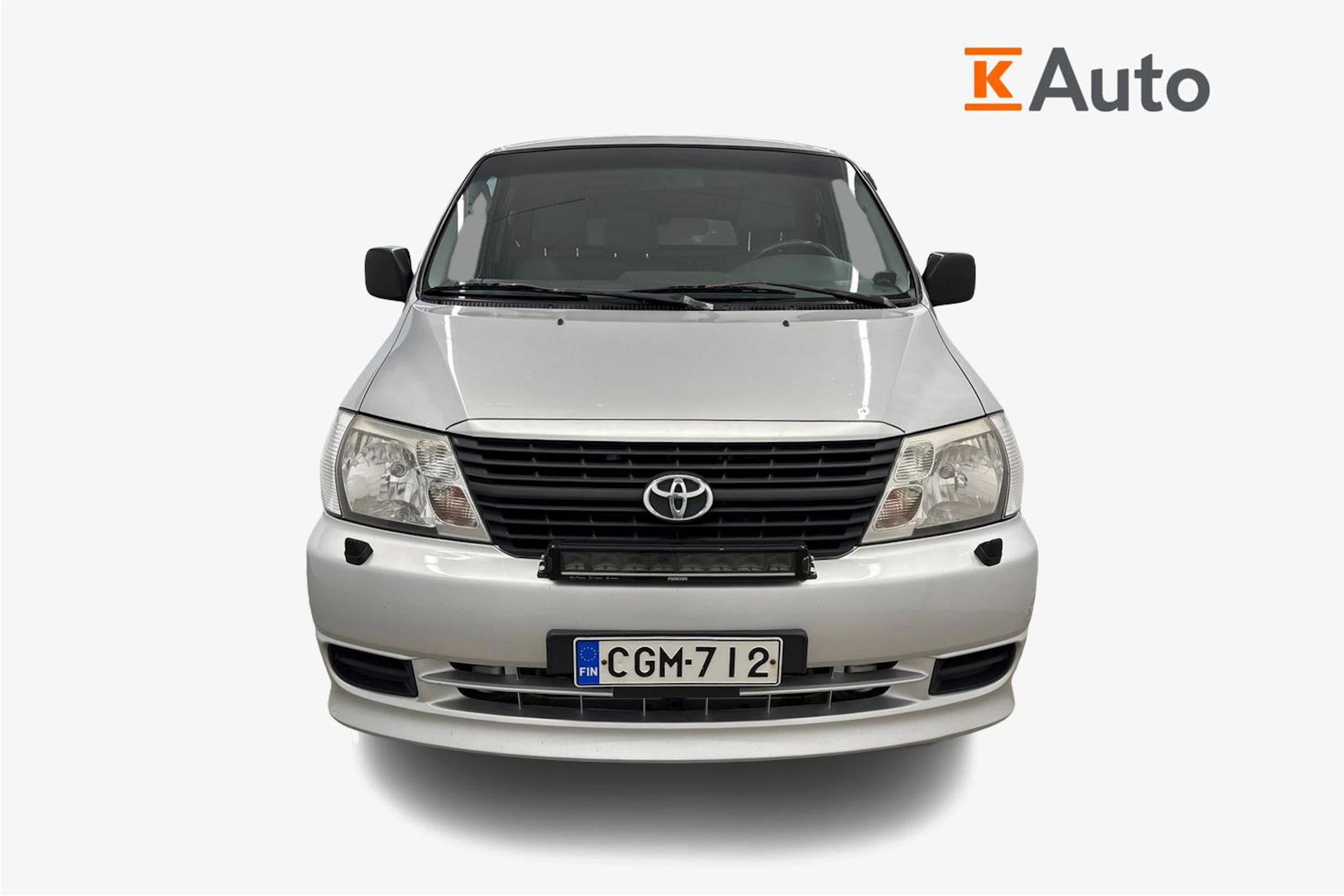 hopea Toyota Hiace 2008 kuva 5.