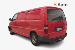 punainen Toyota Hiace 2008 kuva 2.