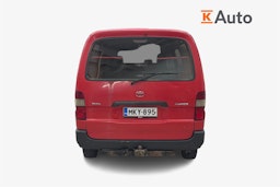 punainen Toyota Hiace 2008 kuva 3.