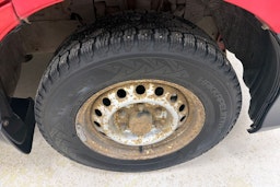 punainen Toyota Hiace 2008 kuva 10.