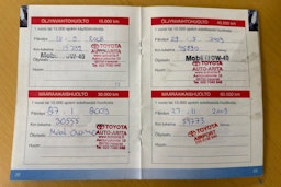 punainen Toyota Hiace 2008 kuva 26.