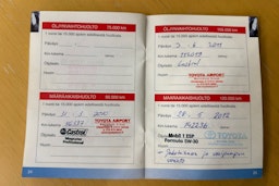 punainen Toyota Hiace 2008 kuva 27.