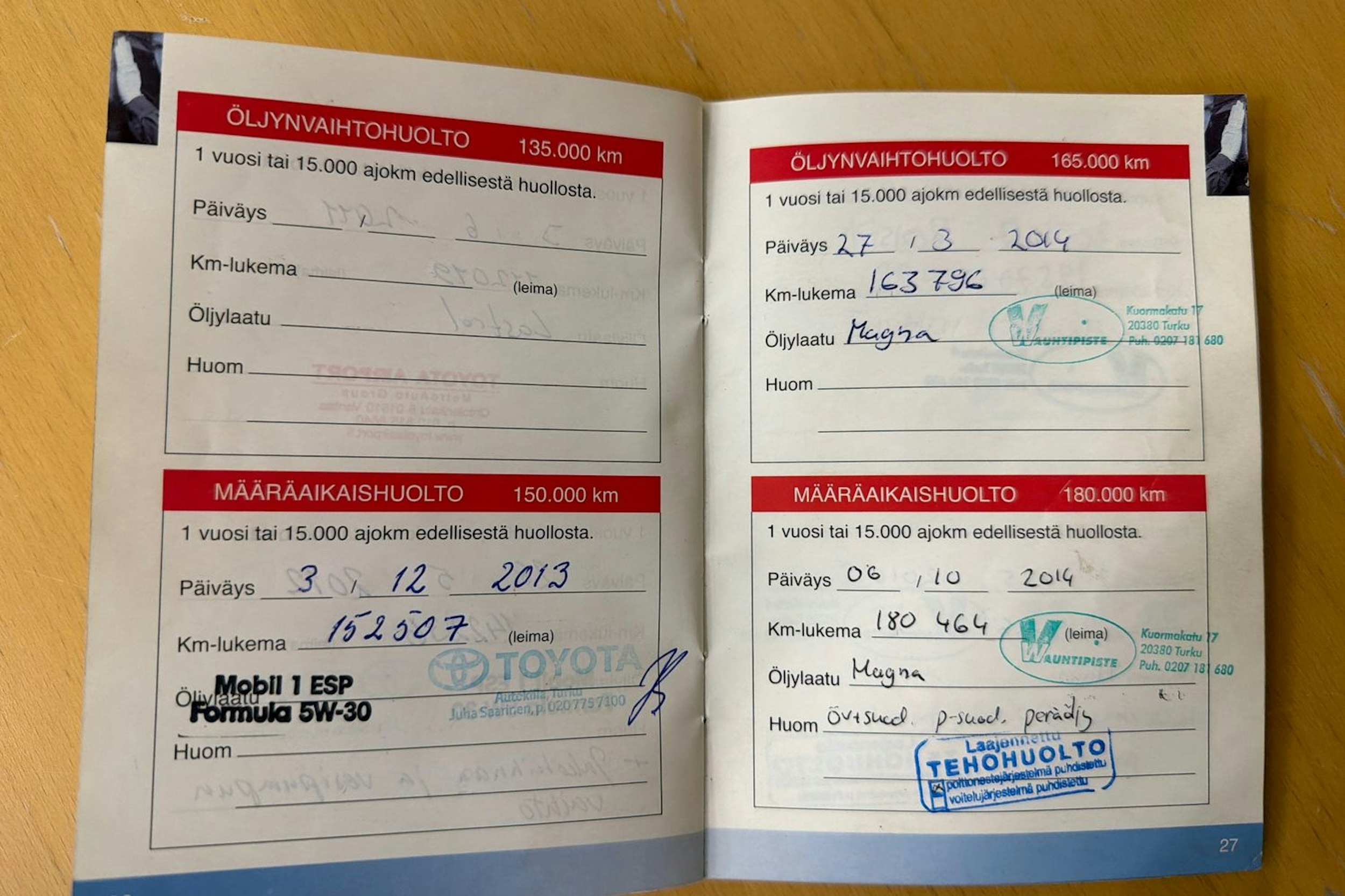 punainen Toyota Hiace 2008 kuva 28.