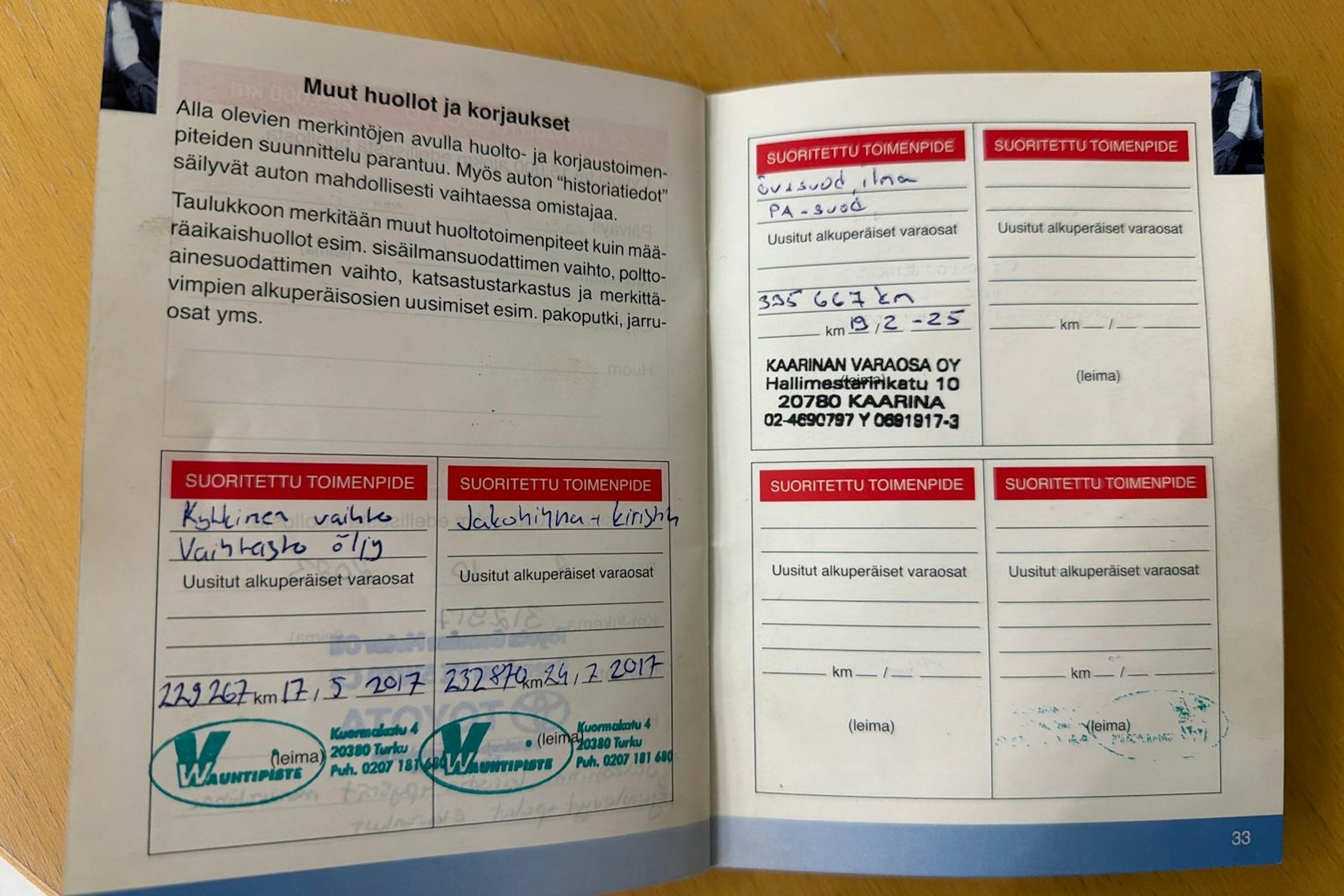 punainen Toyota Hiace 2008 kuva 31.