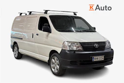 valkoinen Toyota Hiace 2008 kuva 1.