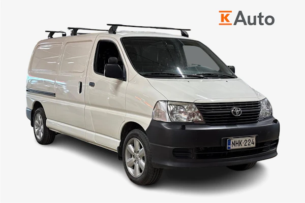 Toyota Hiace HIACE Umpikorinen (BB) 2490cm3