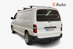valkoinen Toyota Hiace 2008 kuva 2.