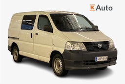 valkoinen Toyota Hiace 2008 kuva 1.