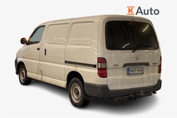 valkoinen Toyota Hiace 2008 kuva 2.