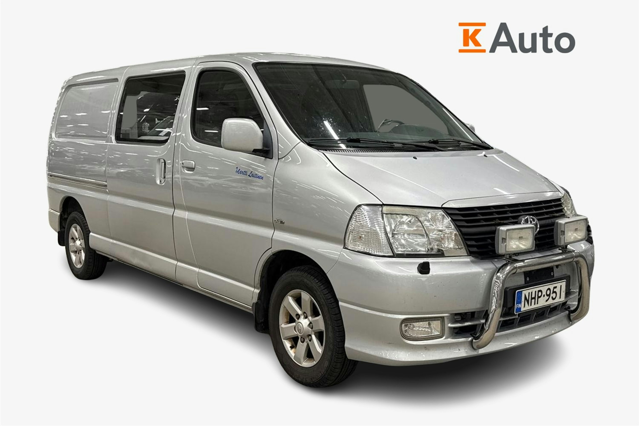 hopea Toyota Hiace 2008 kuva 1.