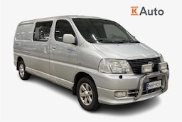 hopea Toyota Hiace 2008 kuva 1.