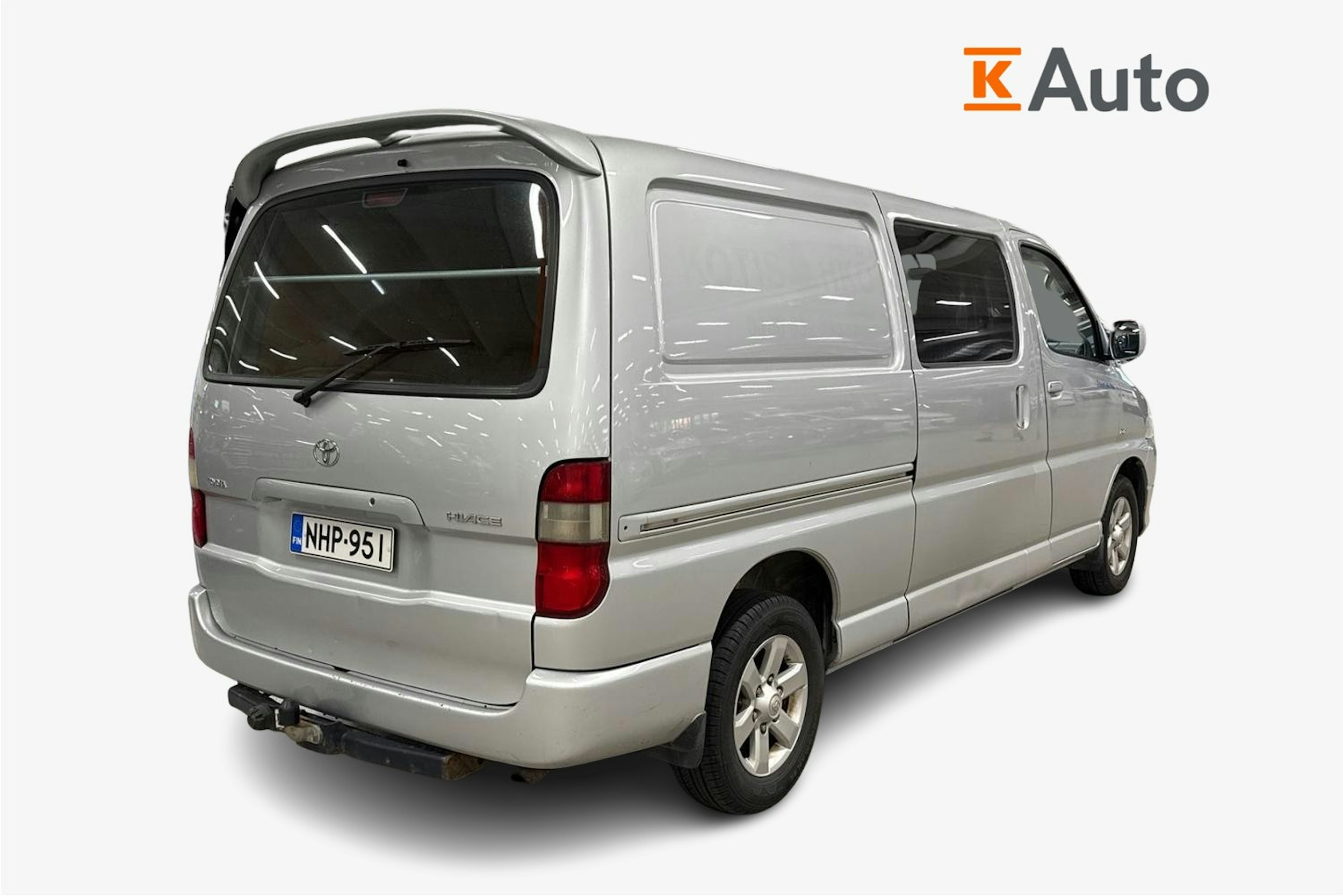 hopea Toyota Hiace 2008 kuva 2.