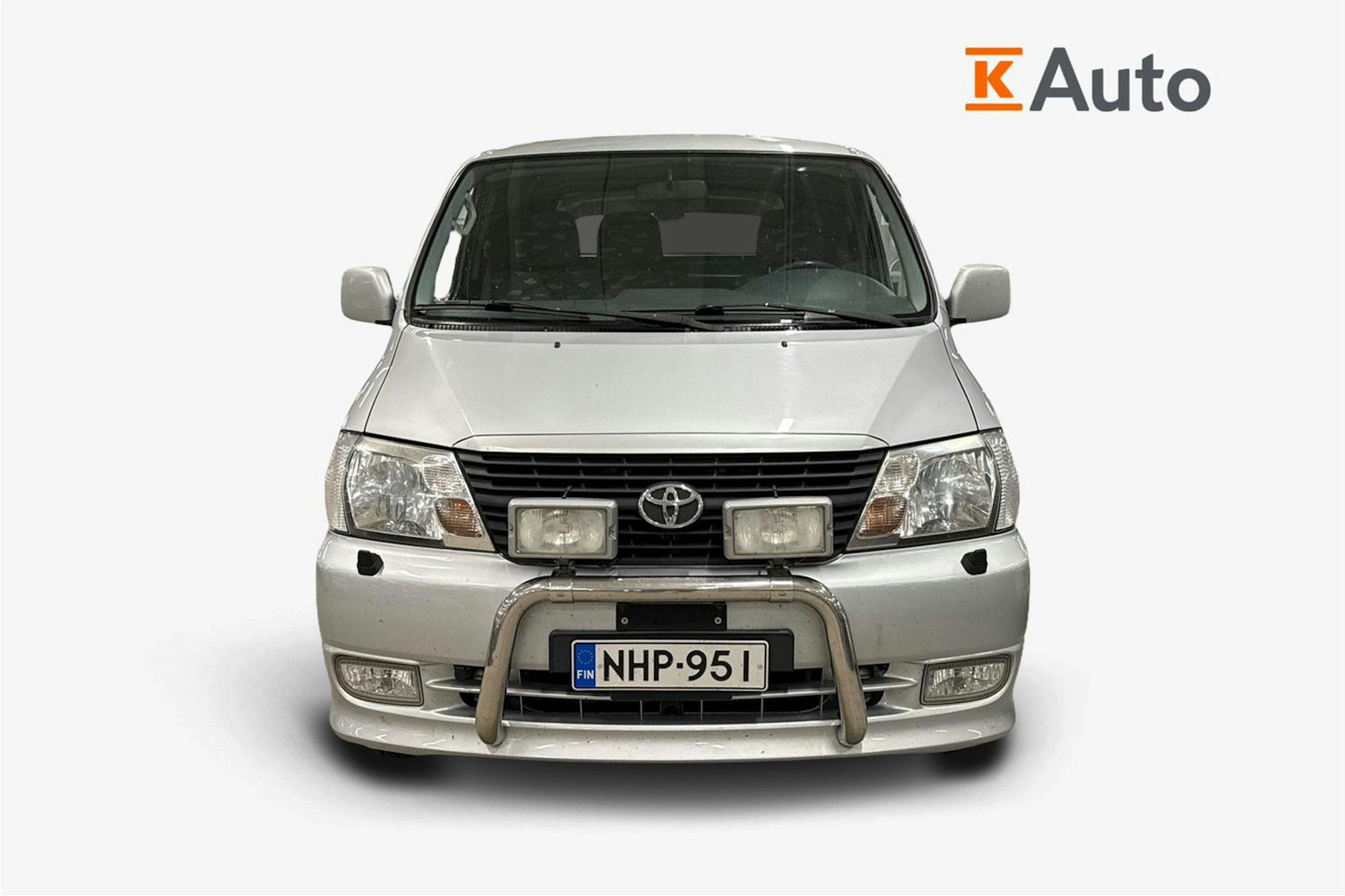 hopea Toyota Hiace 2008 kuva 5.