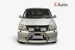 hopea Toyota Hiace 2008 kuva 5.