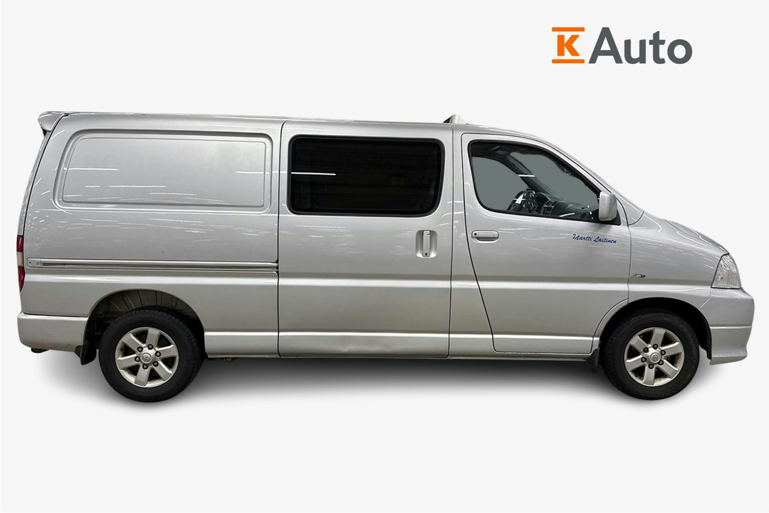 hopea Toyota Hiace 2008 kuva 6.