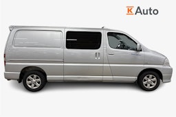 hopea Toyota Hiace 2008 kuva 6.