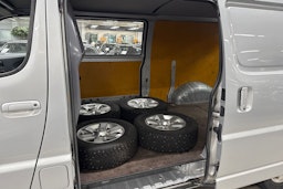 hopea Toyota Hiace 2008 kuva 13.