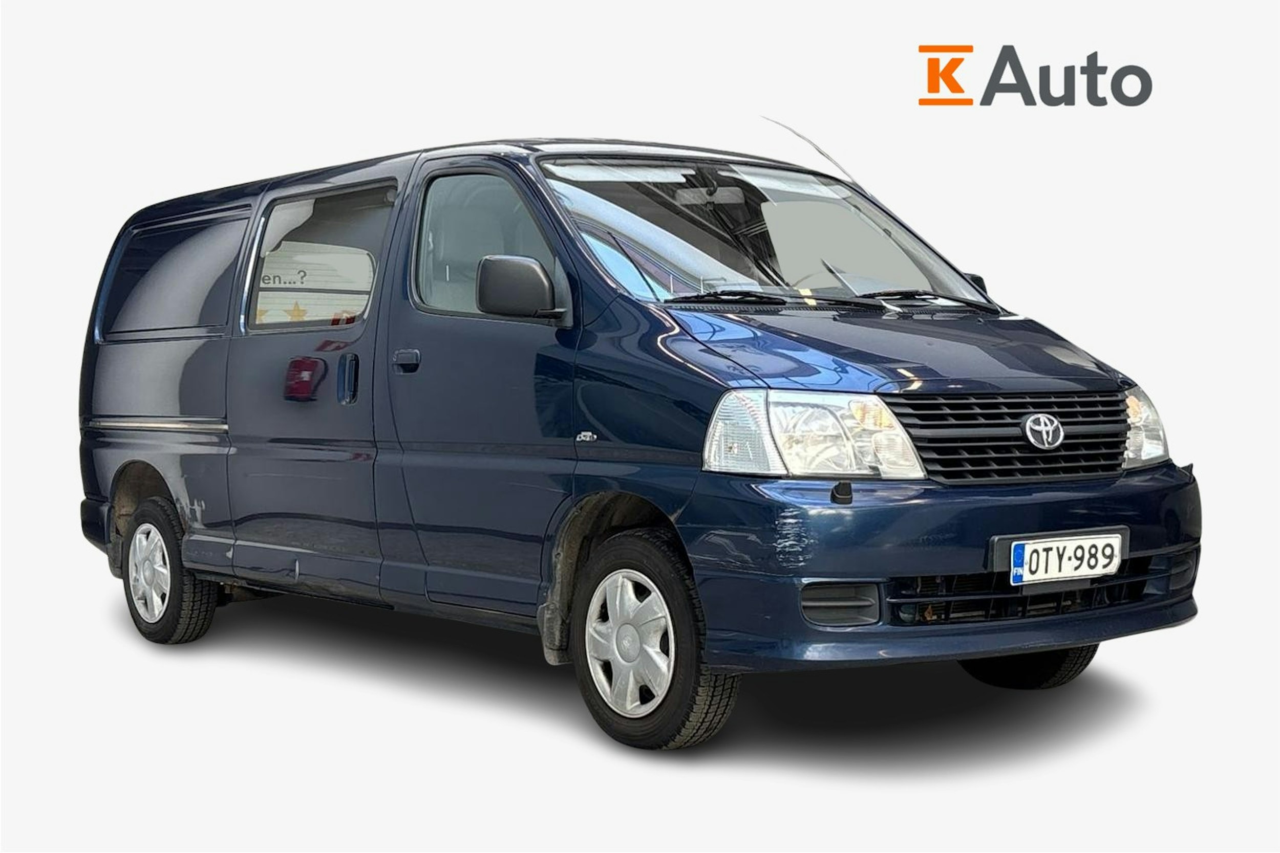 sininen Toyota Hiace 2008 kuva 1.