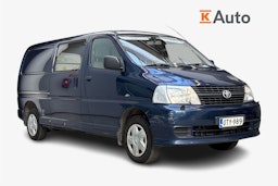 sininen Toyota Hiace 2008 kuva 1.