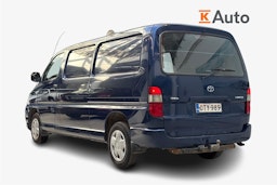 sininen Toyota Hiace 2008 kuva 2.