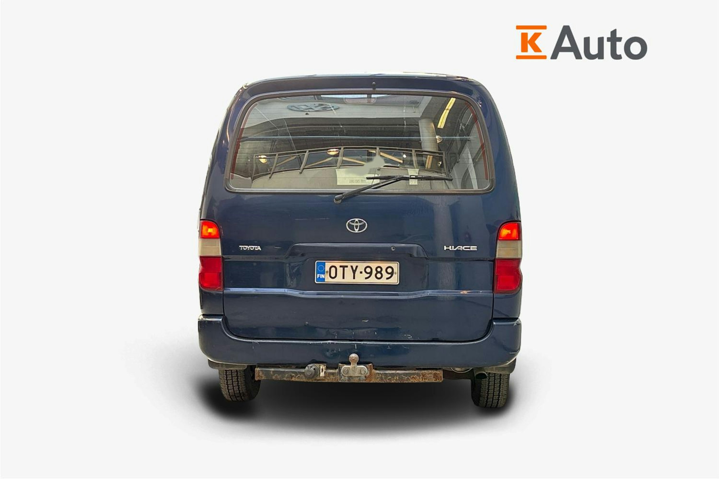 sininen Toyota Hiace 2008 kuva 3.