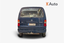 sininen Toyota Hiace 2008 kuva 3.