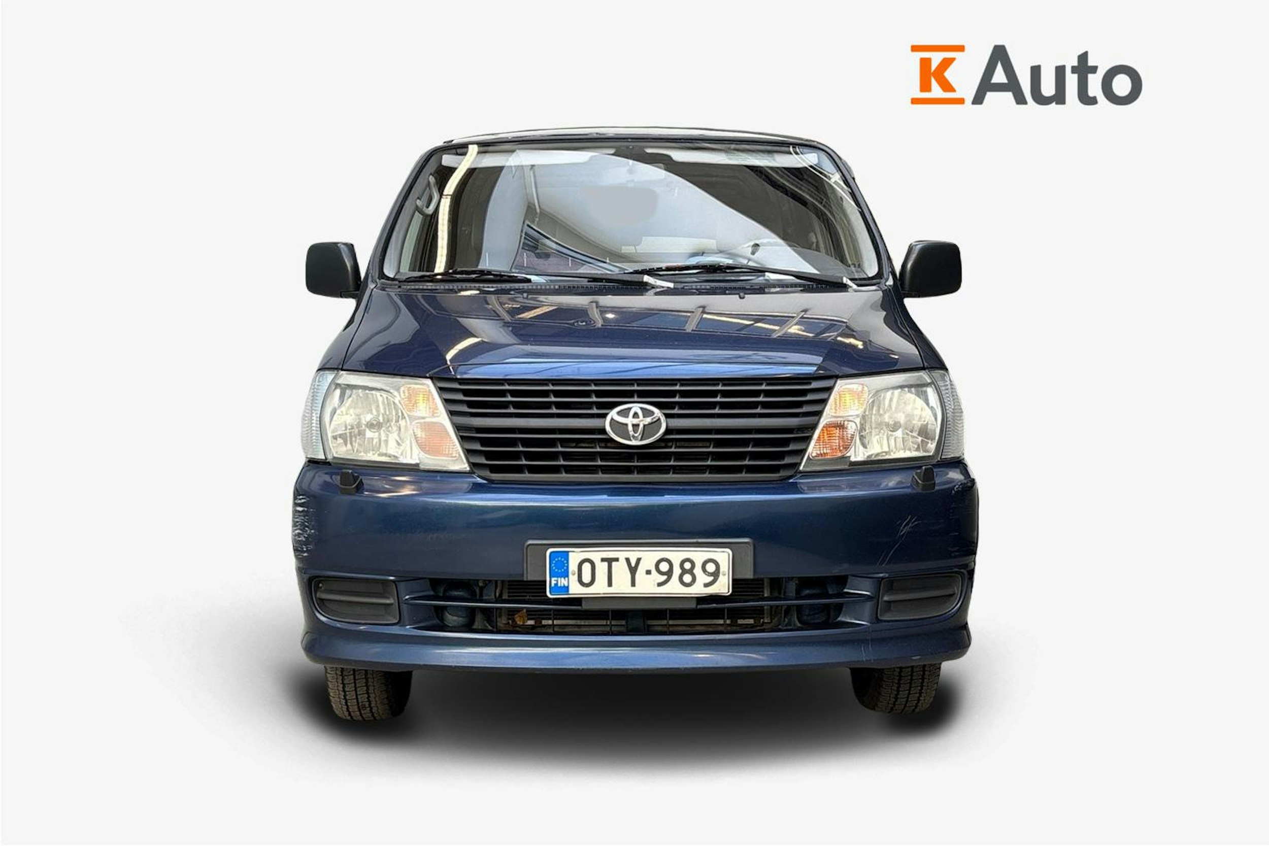 sininen Toyota Hiace 2008 kuva 5.
