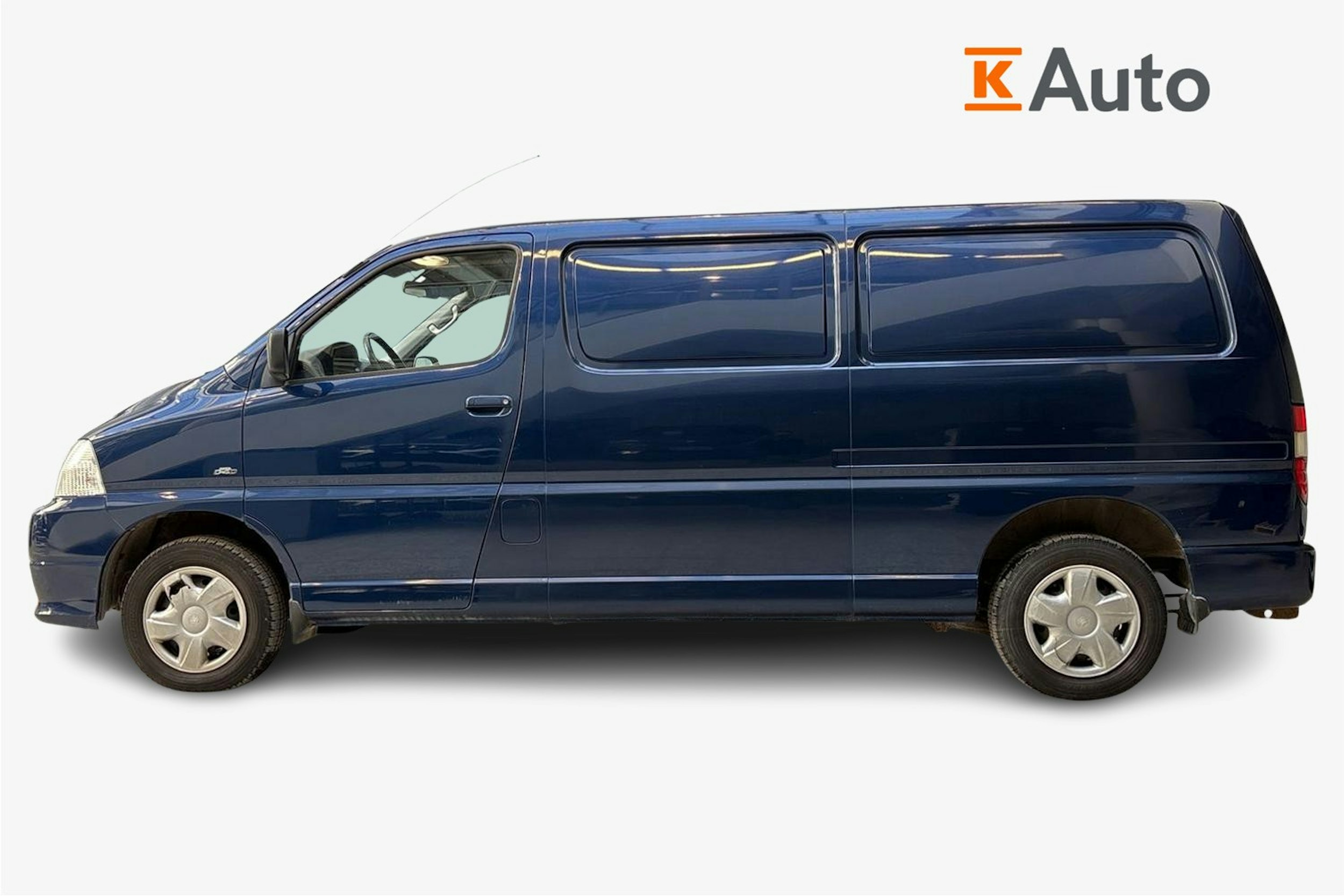 sininen Toyota Hiace 2008 kuva 6.