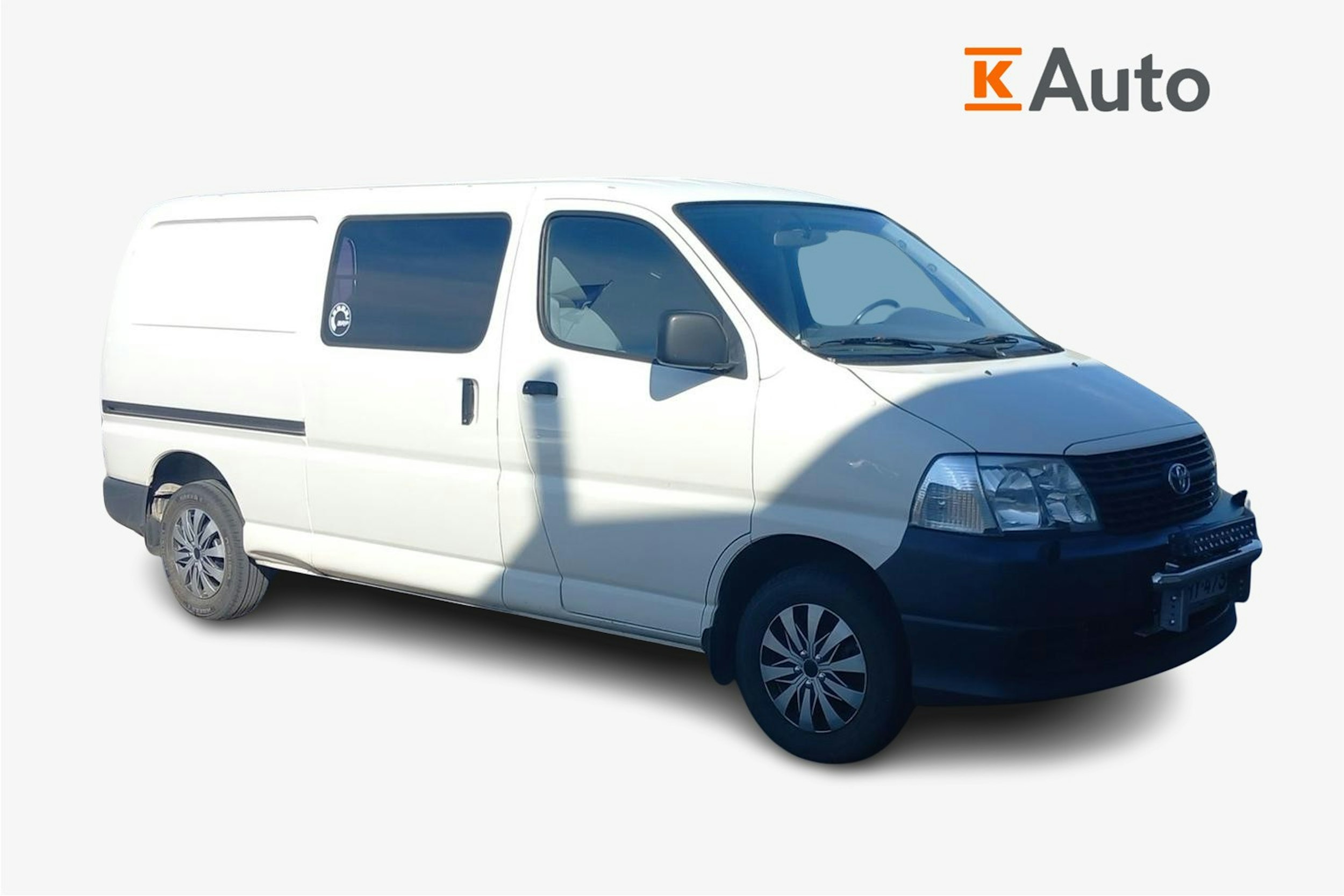 Valkoinen Toyota Hiace 2008 kuva 1.