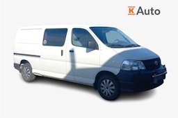 Valkoinen Toyota Hiace 2008 kuva 1.
