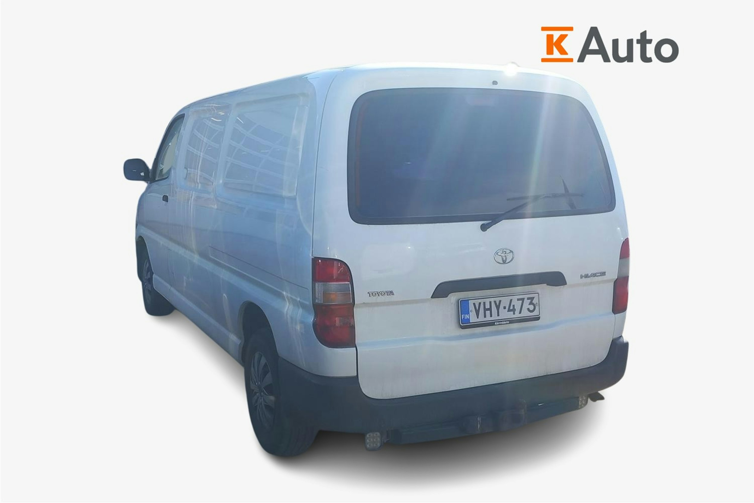Valkoinen Toyota Hiace 2008 kuva 2.