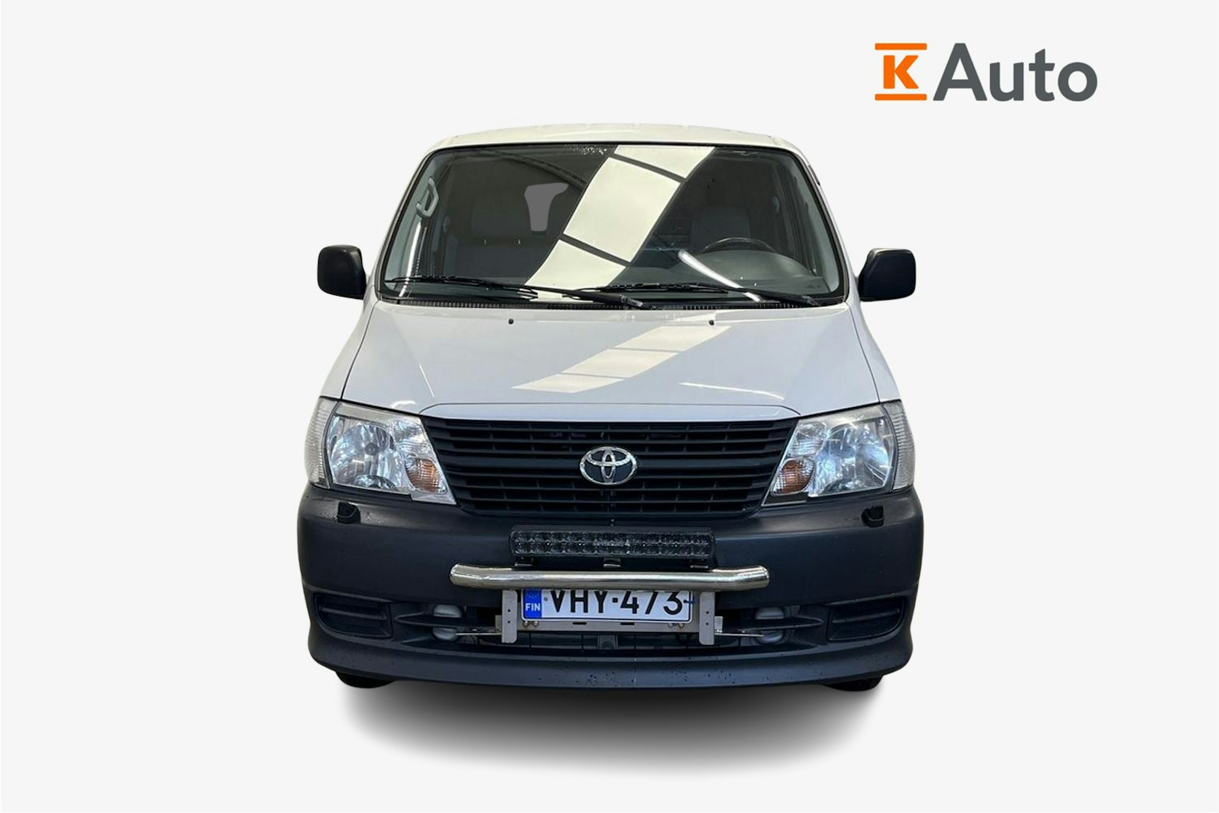Valkoinen Toyota Hiace 2008 kuva 5.