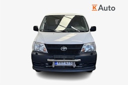 Valkoinen Toyota Hiace 2008 kuva 5.