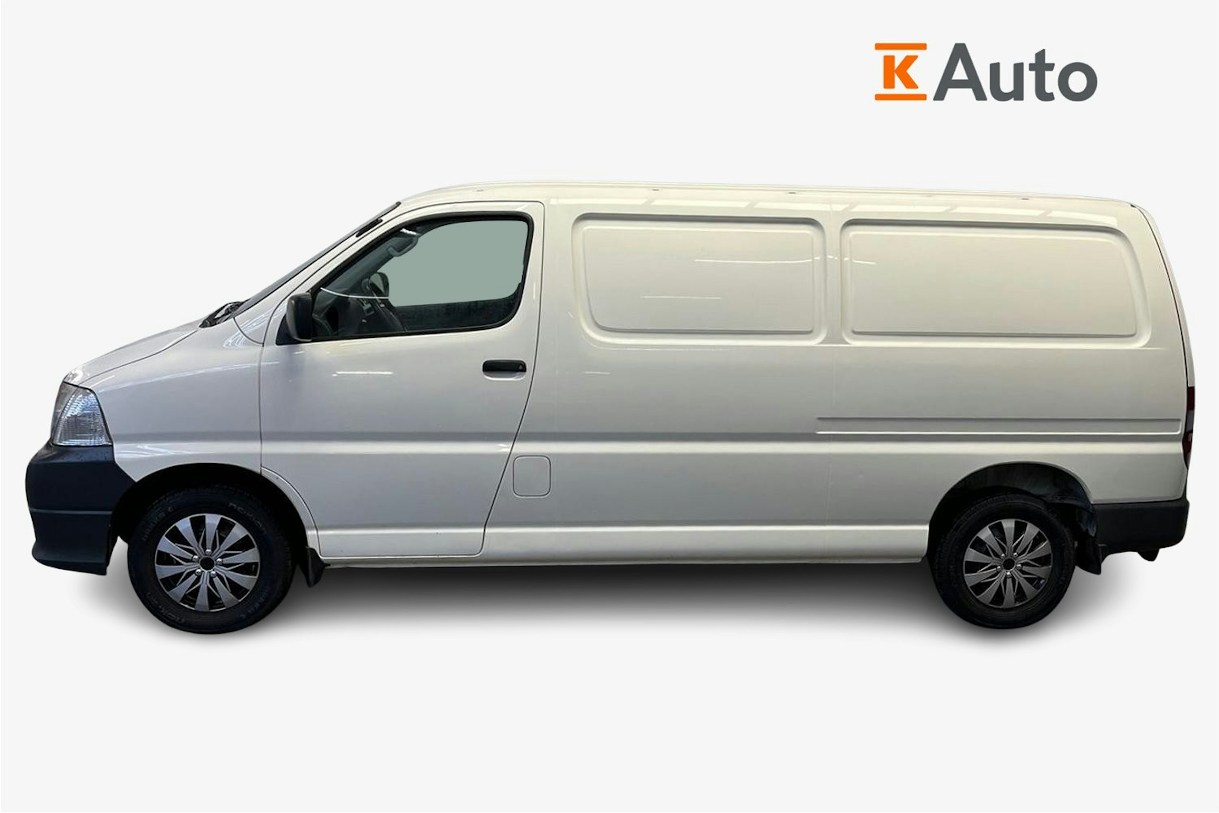 Valkoinen Toyota Hiace 2008 kuva 6.