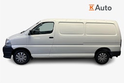 Valkoinen Toyota Hiace 2008 kuva 6.