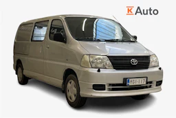 hopea Toyota Hiace 2008 kuva 1.